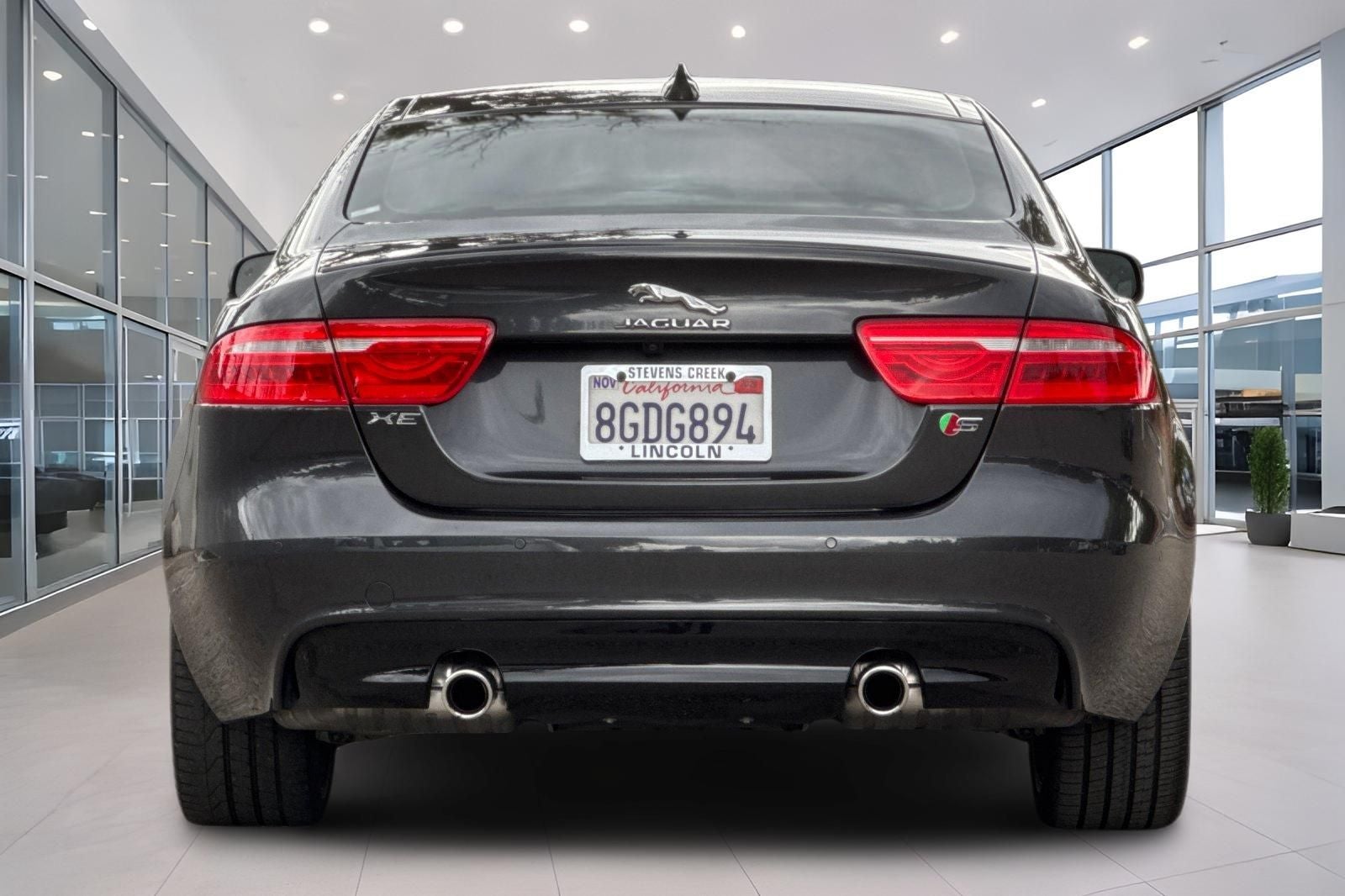 2018 Jaguar XE S