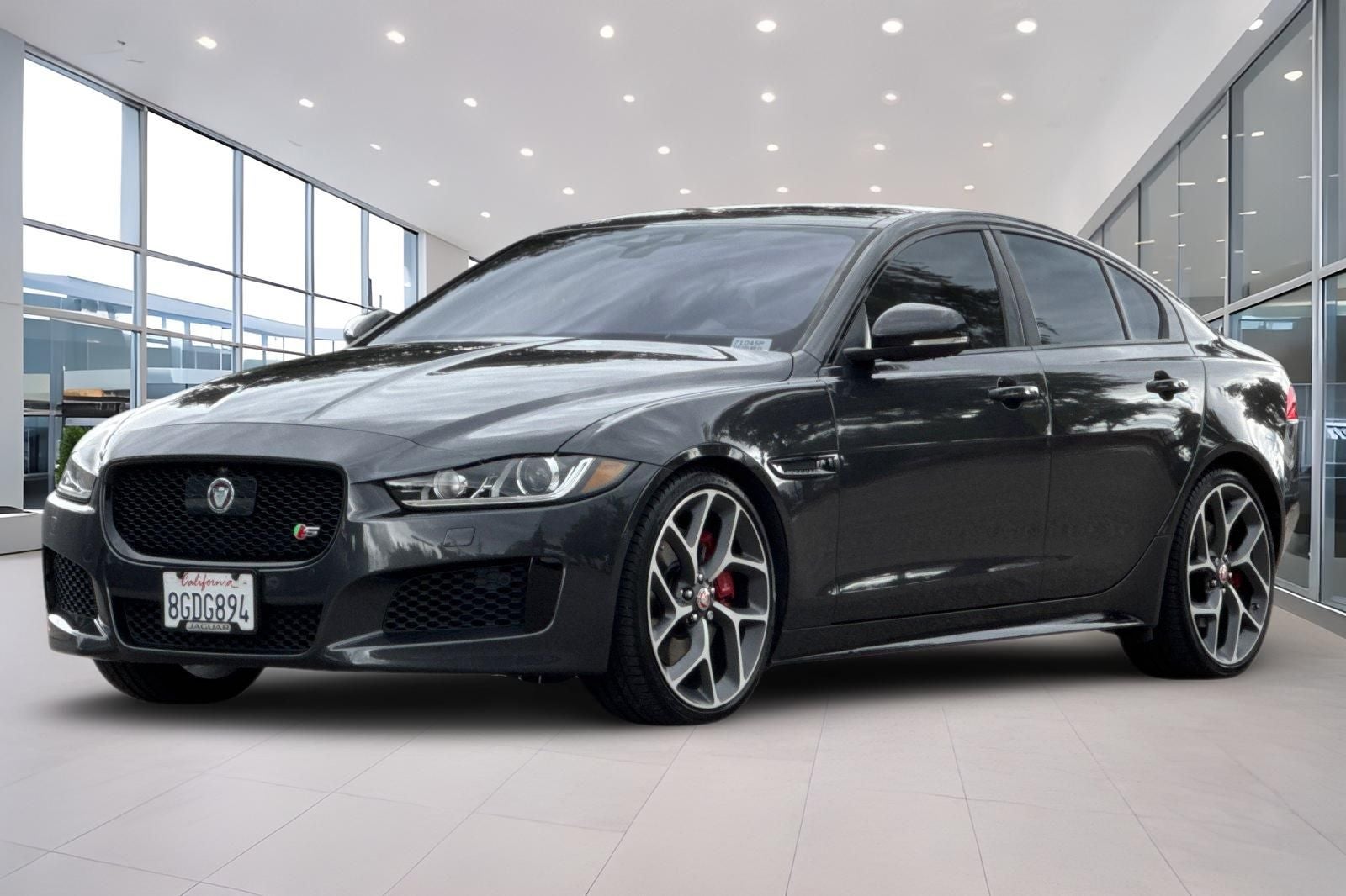 2018 Jaguar XE S