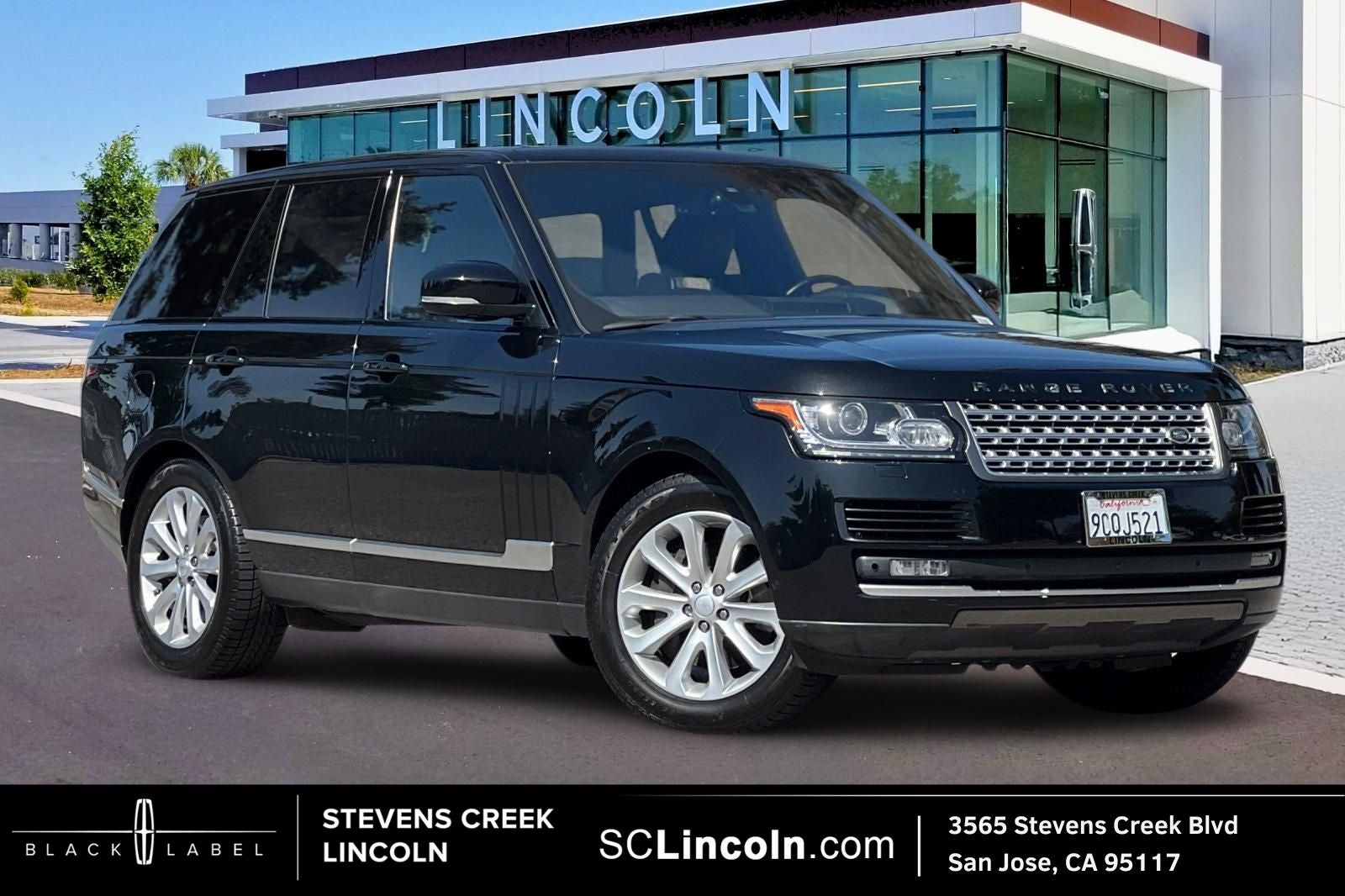 2016 Land Rover Range Rover 3.0L V6 Supercharged HSE