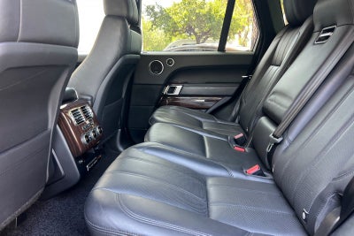 2016 Land Rover Range Rover 3.0L V6 Supercharged HSE