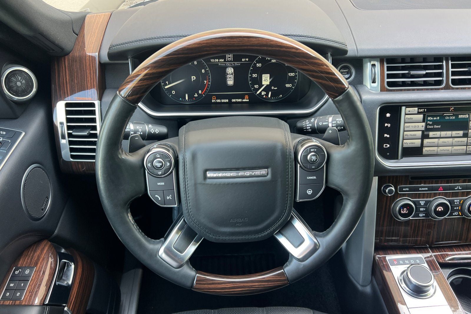 2016 Land Rover Range Rover 3.0L V6 Supercharged HSE