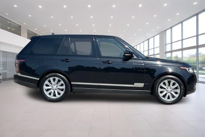 2016 Land Rover Range Rover 3.0L V6 Supercharged HSE