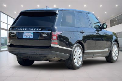 2016 Land Rover Range Rover 3.0L V6 Supercharged HSE
