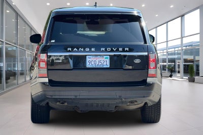 2016 Land Rover Range Rover 3.0L V6 Supercharged HSE