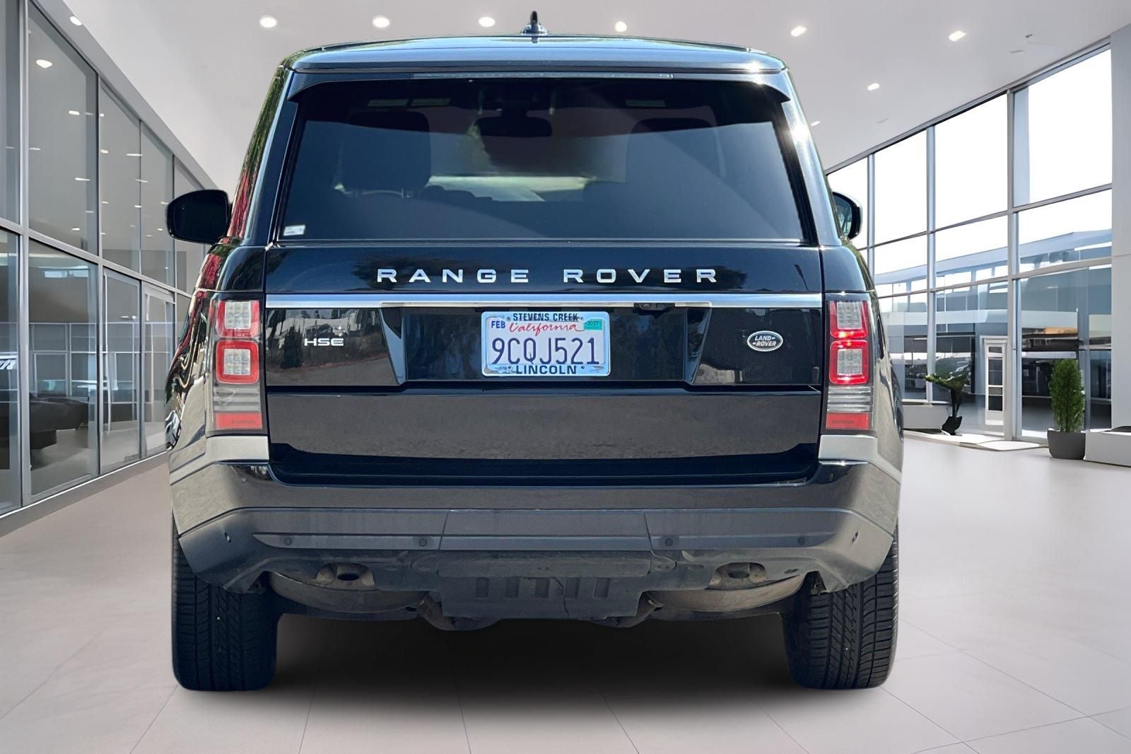 2016 Land Rover Range Rover 3.0L V6 Supercharged HSE