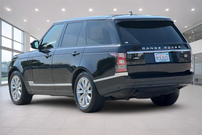 2016 Land Rover Range Rover 3.0L V6 Supercharged HSE