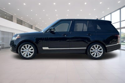 2016 Land Rover Range Rover 3.0L V6 Supercharged HSE