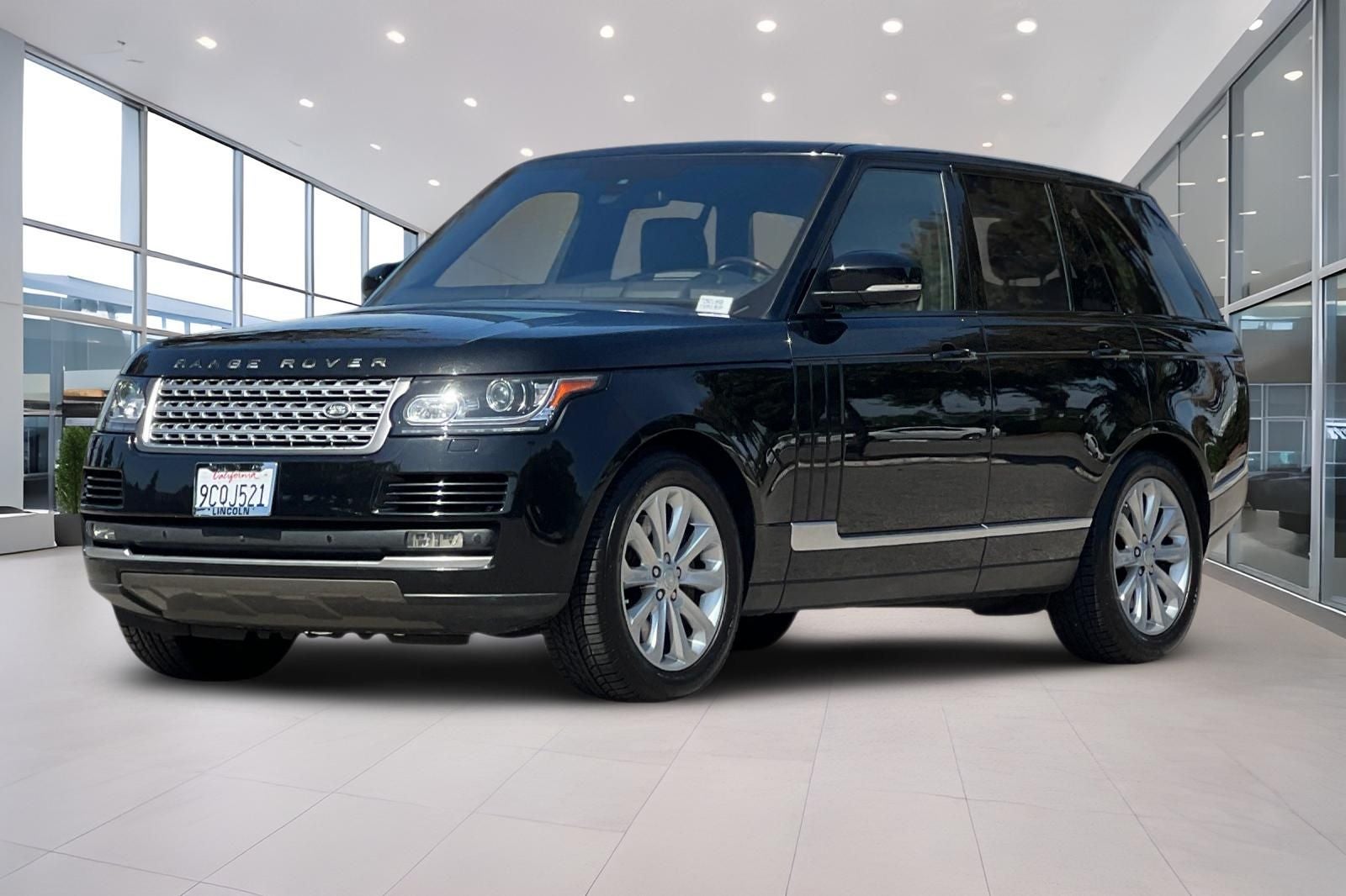 2016 Land Rover Range Rover 3.0L V6 Supercharged HSE