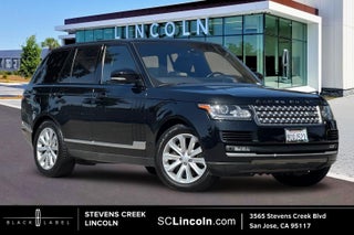 2016 Land Rover Range Rover 3.0L V6 Supercharged HSE