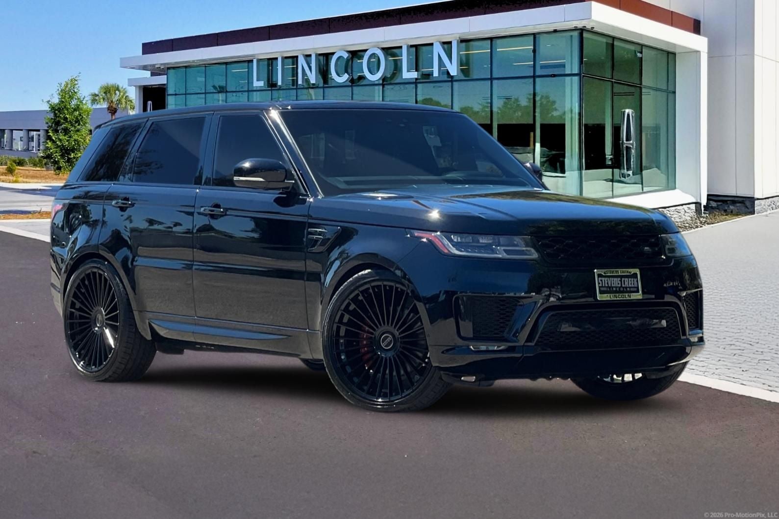 2018 Land Rover Range Rover Sport Supercharged