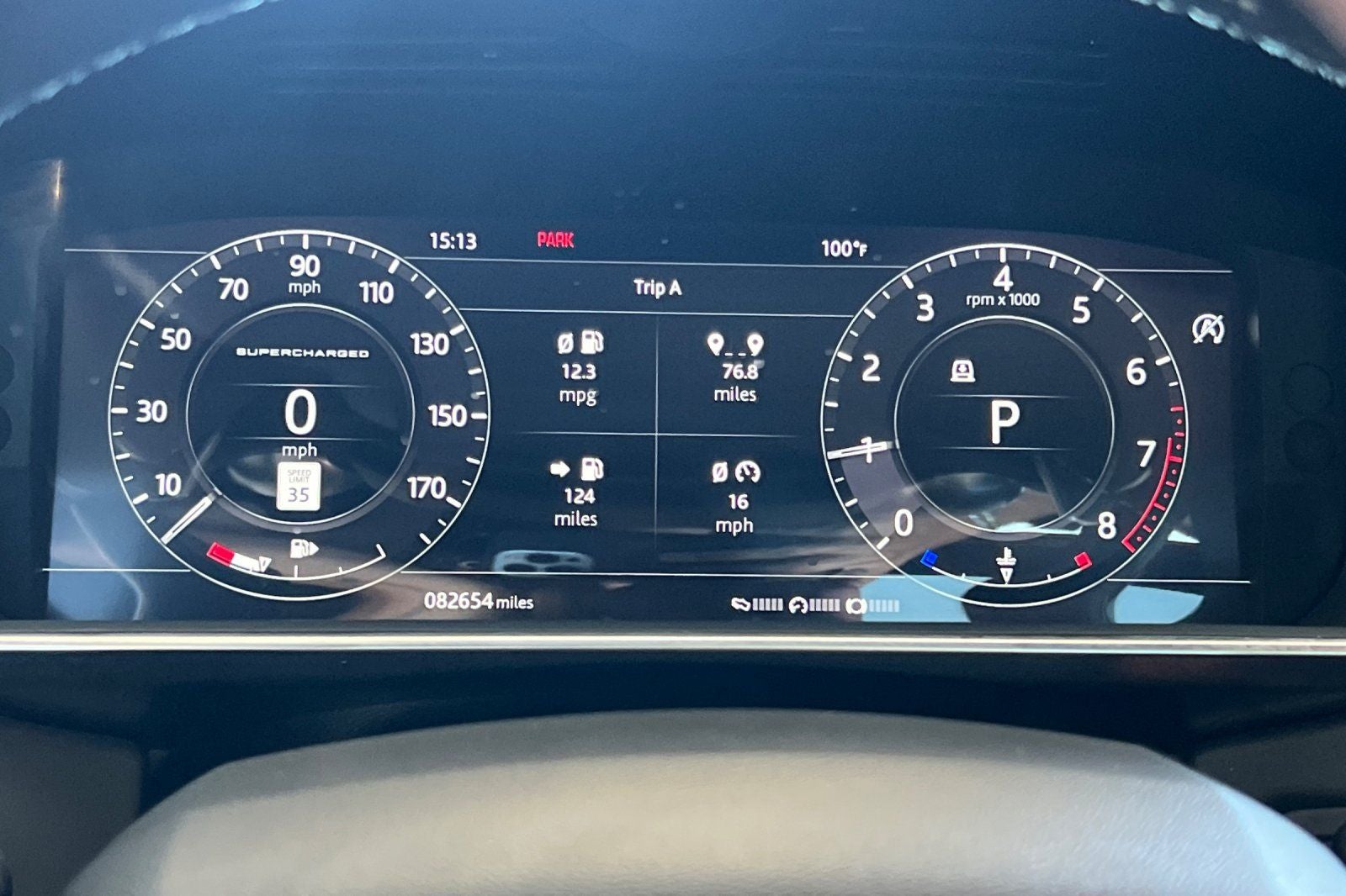 2018 Land Rover Range Rover Sport Supercharged