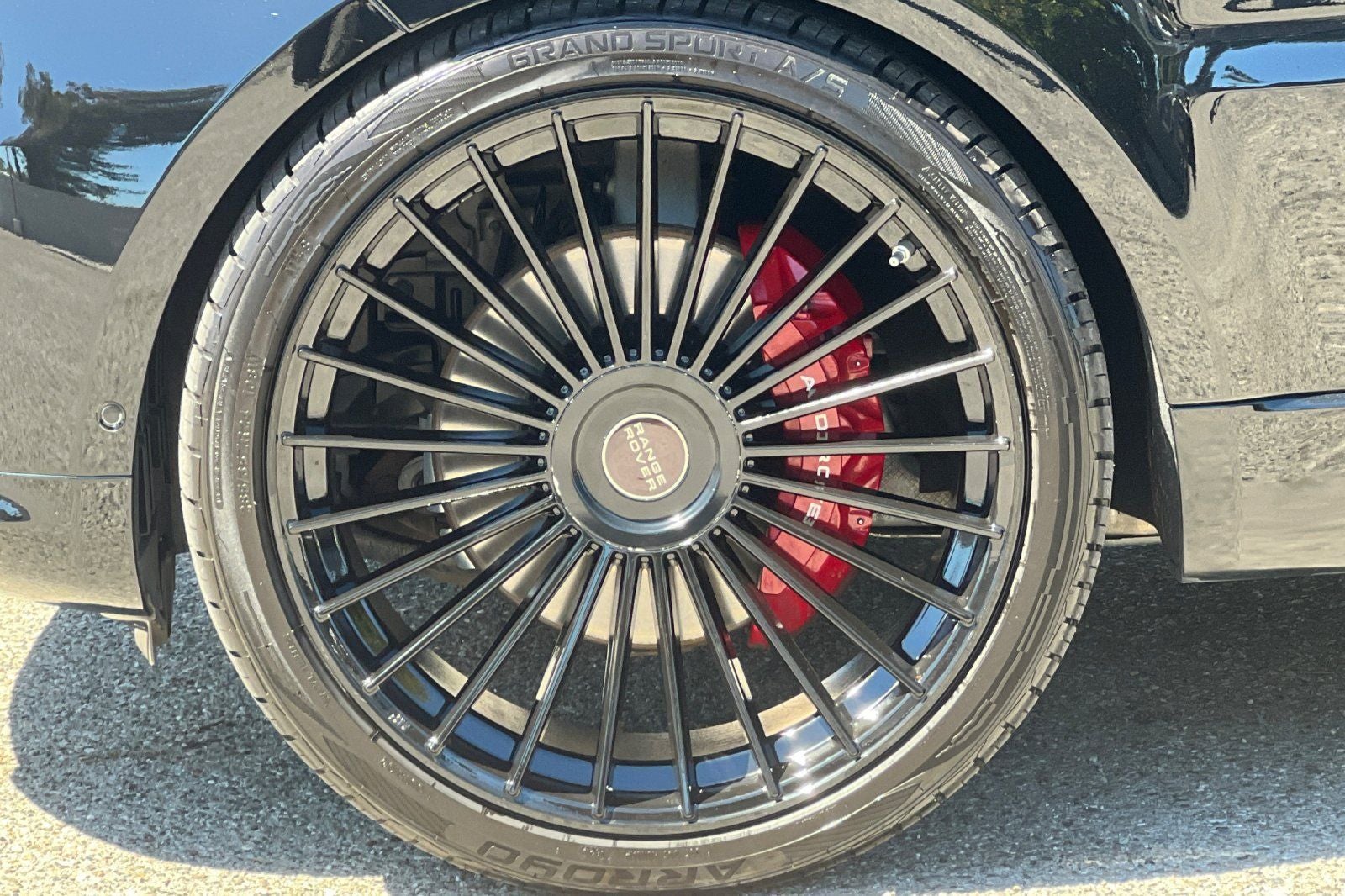 2018 Land Rover Range Rover Sport Supercharged