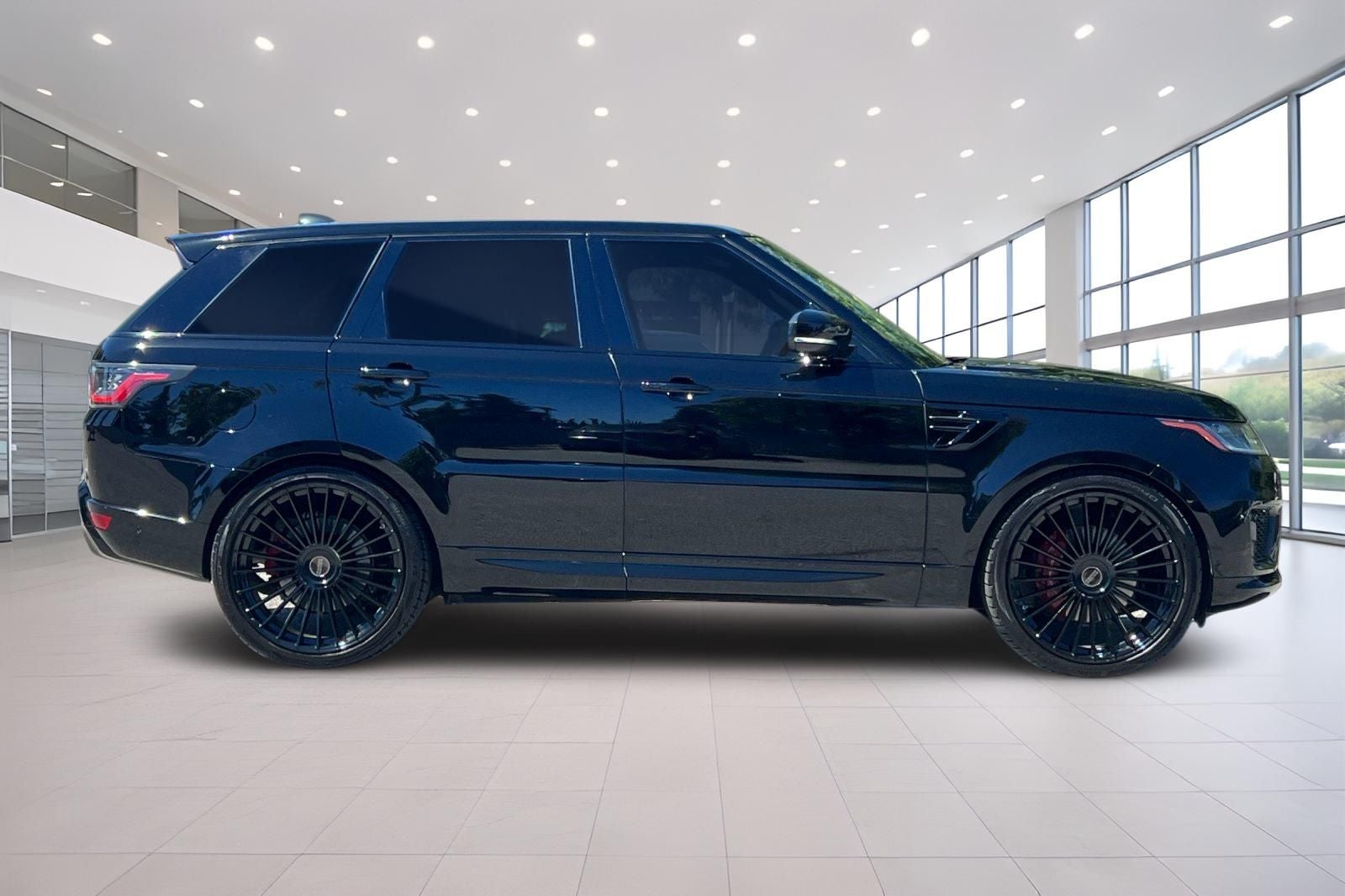 2018 Land Rover Range Rover Sport Supercharged