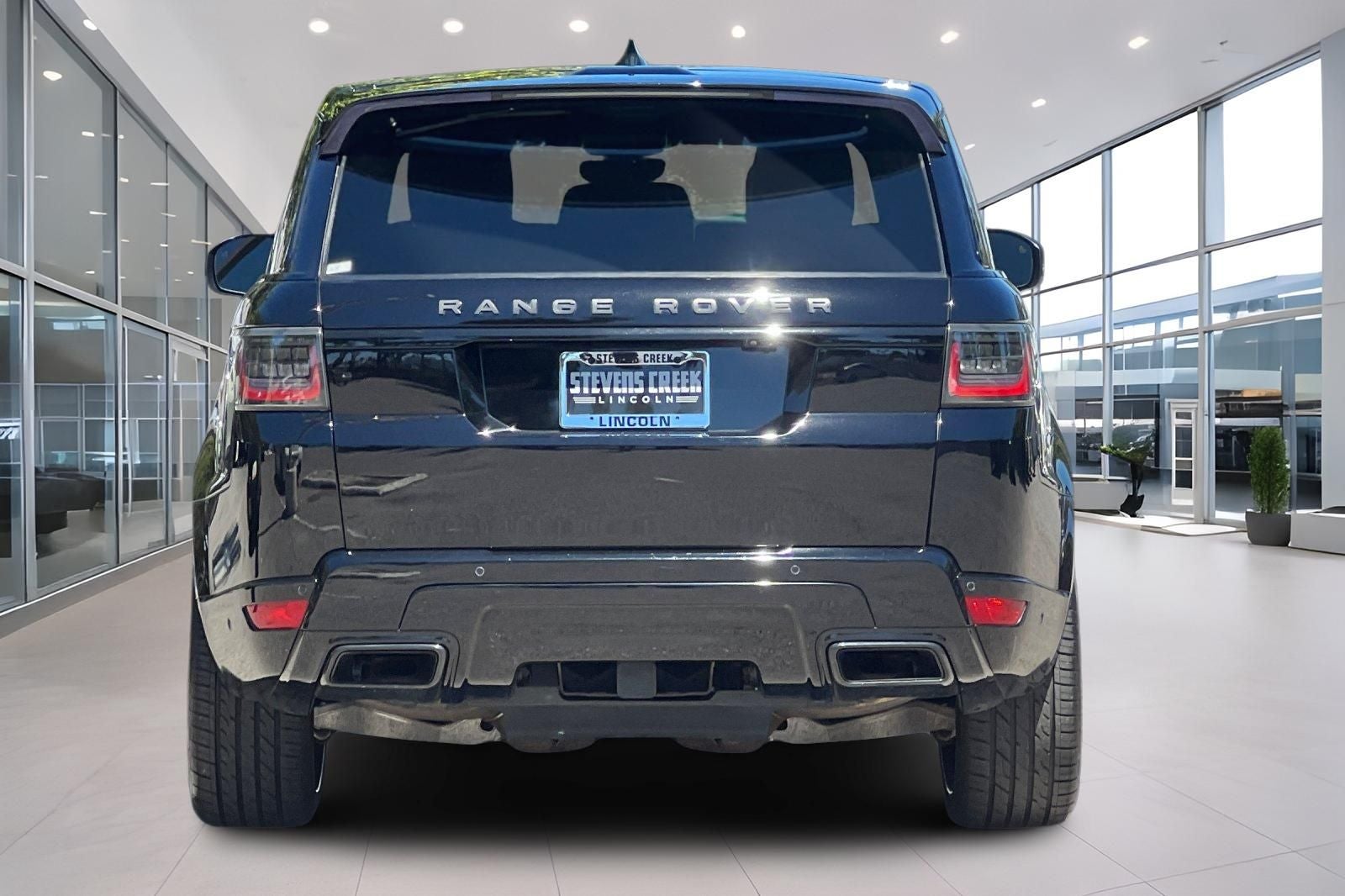2018 Land Rover Range Rover Sport Supercharged