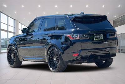 2018 Land Rover Range Rover Sport Supercharged