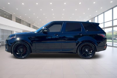 2018 Land Rover Range Rover Sport Supercharged