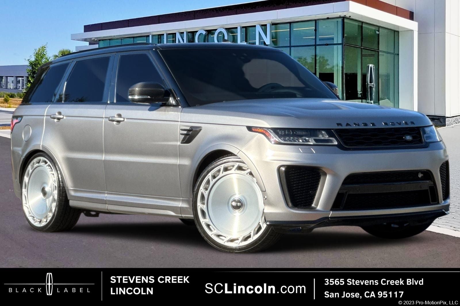 2021 Land Rover Range Rover Sport SVR