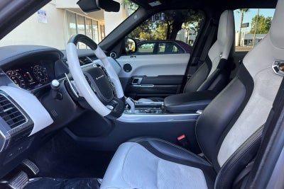 2021 Land Rover Range Rover Sport SVR