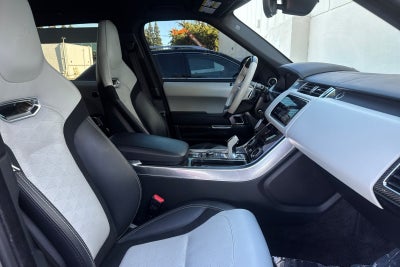 2021 Land Rover Range Rover Sport SVR