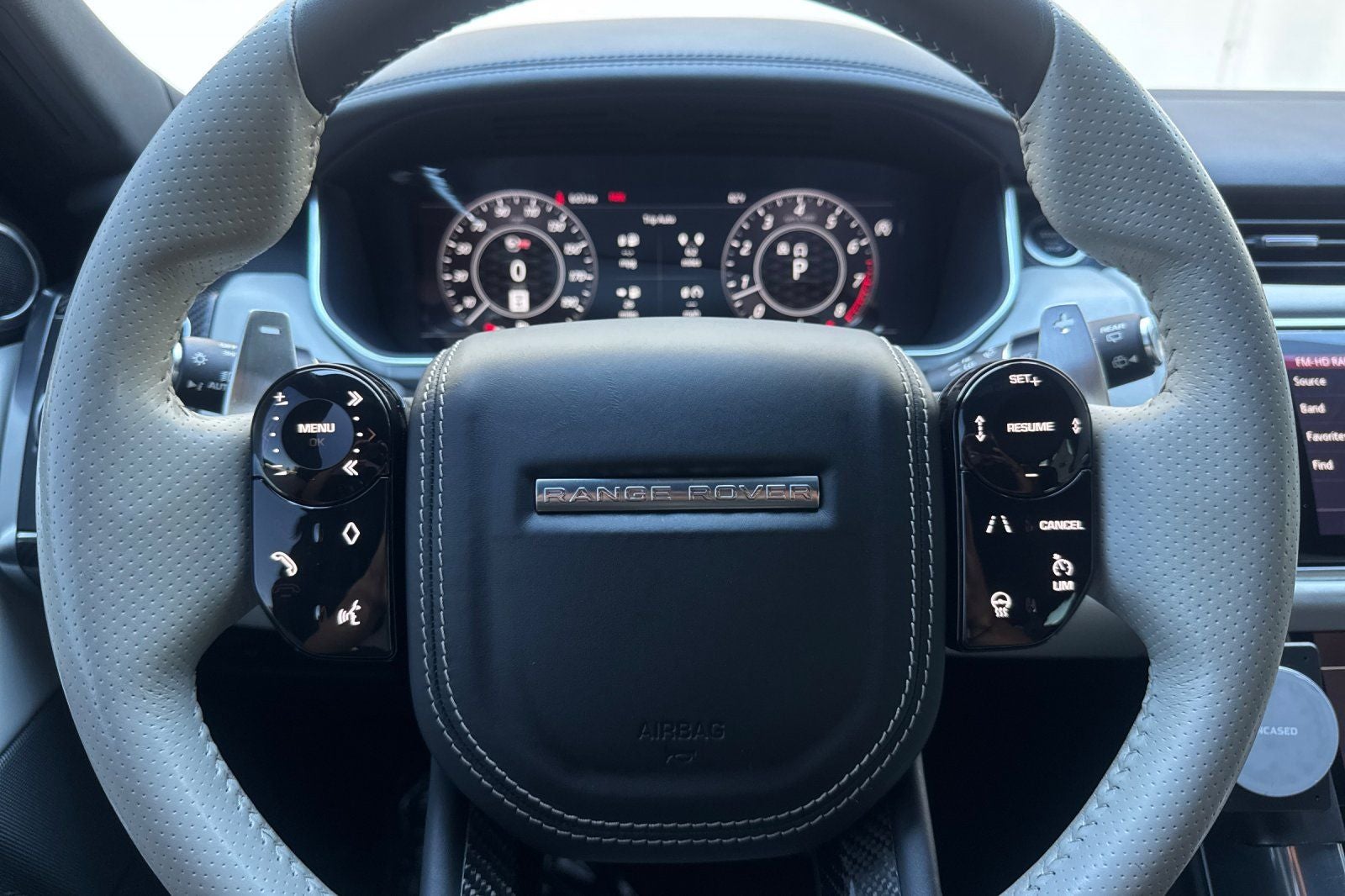 2021 Land Rover Range Rover Sport SVR