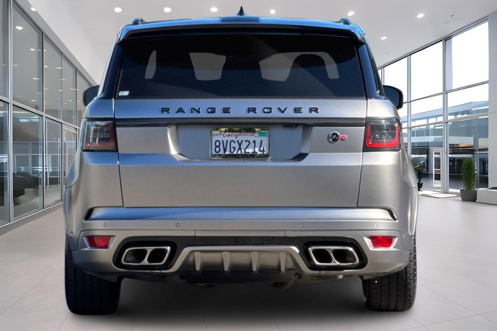 2021 Land Rover Range Rover Sport SVR