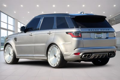 2021 Land Rover Range Rover Sport SVR