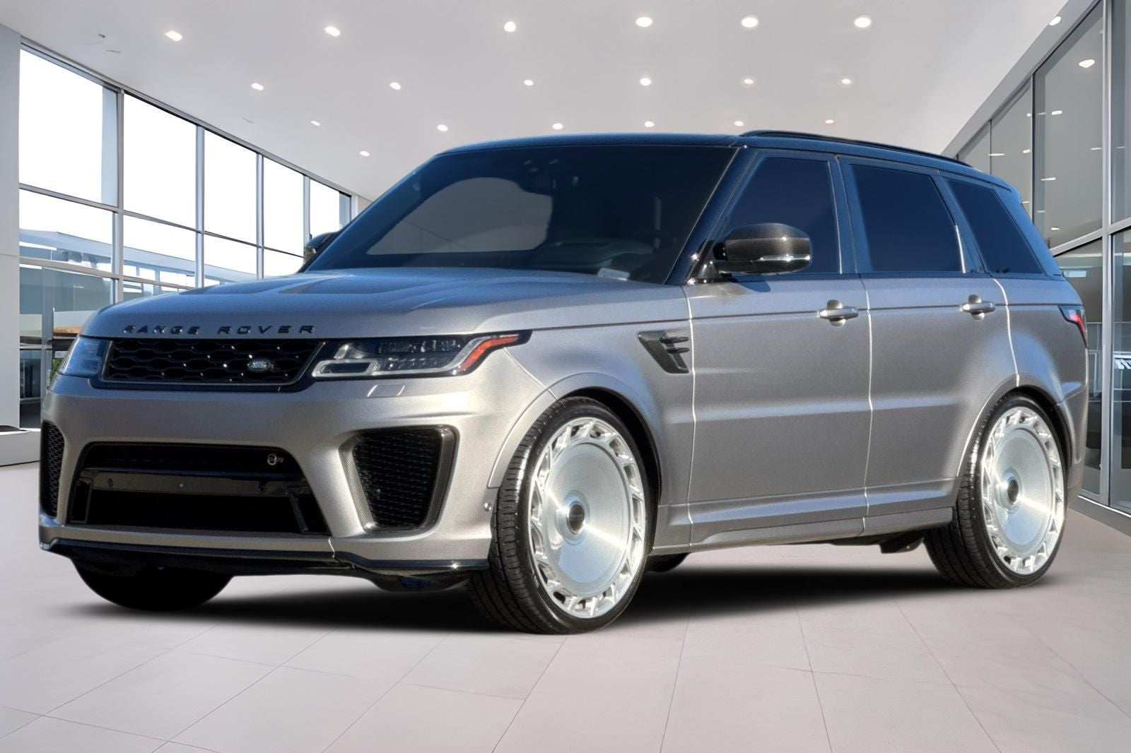 2021 Land Rover Range Rover Sport SVR