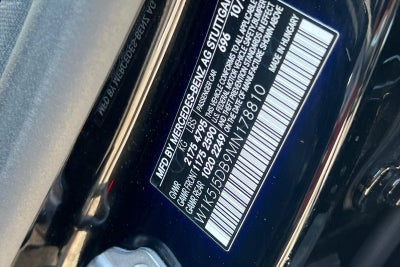 2021 Mercedes-Benz CLA CLA 45 AMG® 4MATIC®