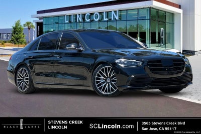 2021 Mercedes-Benz S-Class S 580 4MATIC®