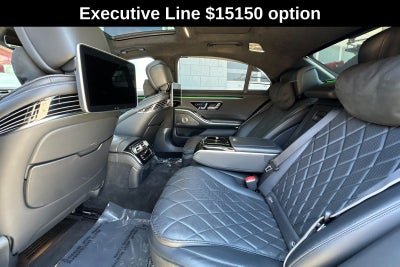 2021 Mercedes-Benz S-Class S 580 4MATIC®