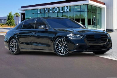 2021 Mercedes-Benz S-Class S 580 4MATIC®