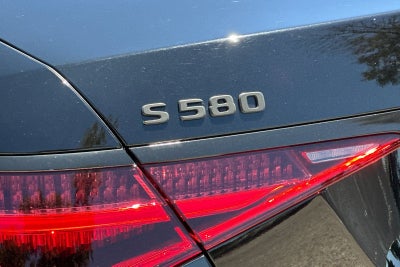 2021 Mercedes-Benz S-Class S 580 4MATIC®