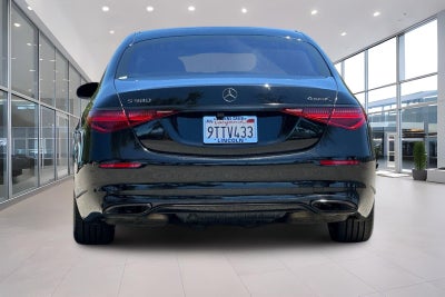 2021 Mercedes-Benz S-Class S 580 4MATIC®