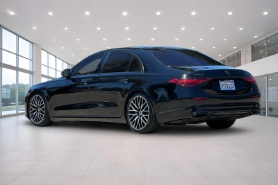 2021 Mercedes-Benz S-Class S 580 4MATIC®