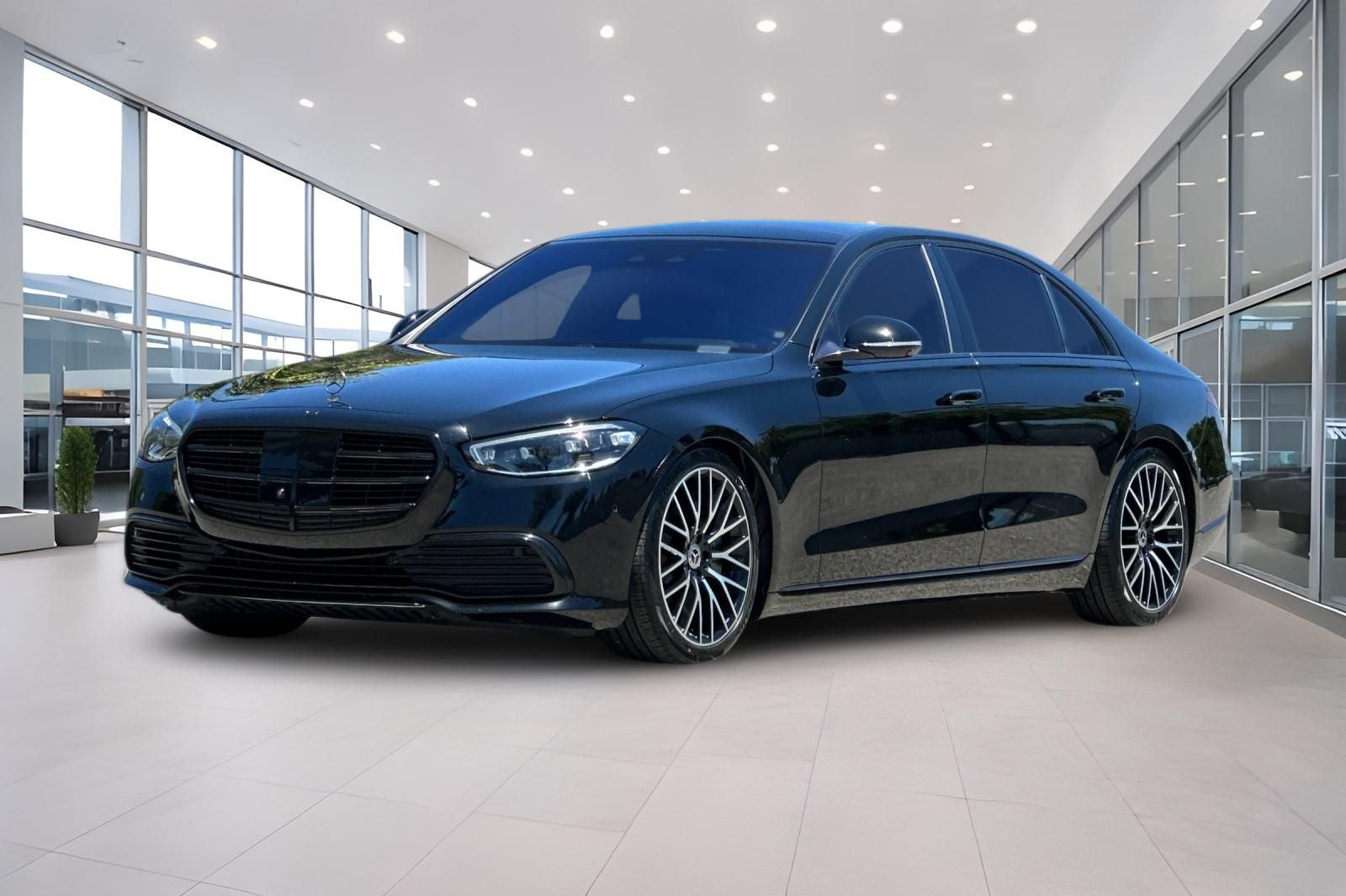 2021 Mercedes-Benz S-Class S 580 4MATIC®