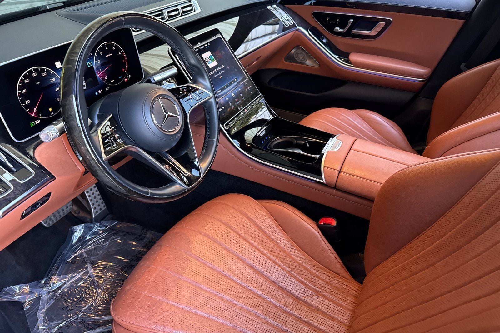 2023 Mercedes-Benz S-Class S 580 4MATIC®