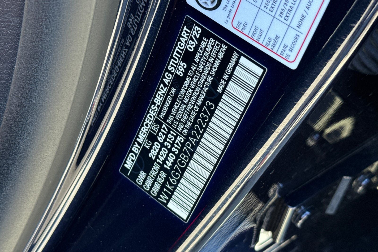 2023 Mercedes-Benz S-Class S 580 4MATIC®