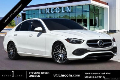 2025 Mercedes-Benz C-Class C 300 LCPO Competitive+