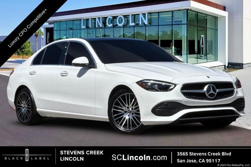2025 Mercedes-Benz C-Class C 300 LCPO Competitive+