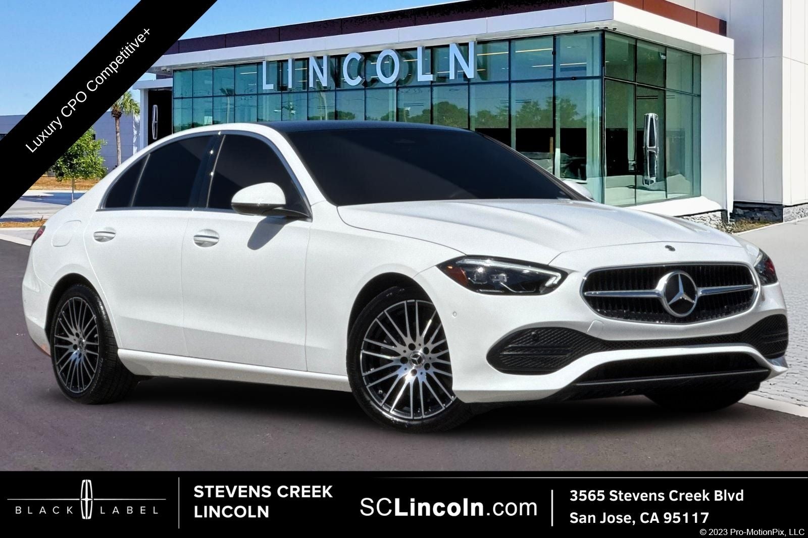 2025 Mercedes-Benz C-Class C 300 LCPO Competitive+