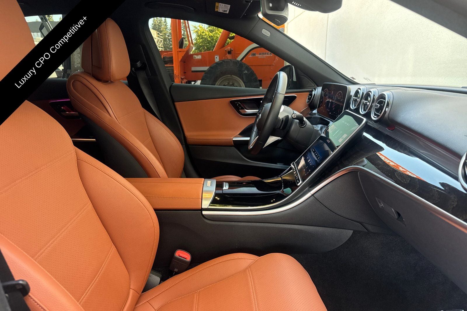 2025 Mercedes-Benz C-Class C 300 LCPO Competitive+