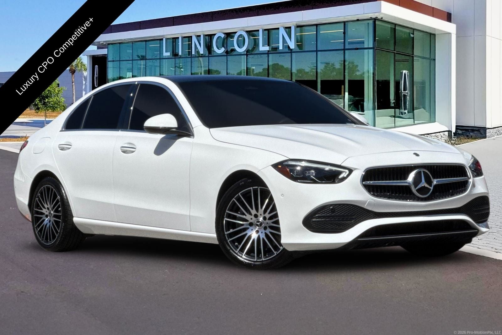 2025 Mercedes-Benz C-Class C 300 LCPO Competitive+