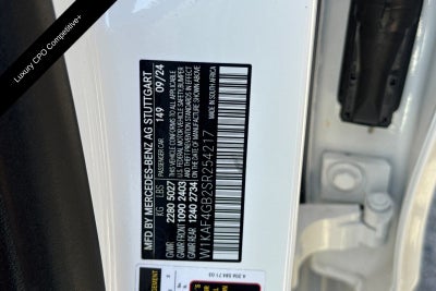 2025 Mercedes-Benz C-Class C 300 LCPO Competitive+