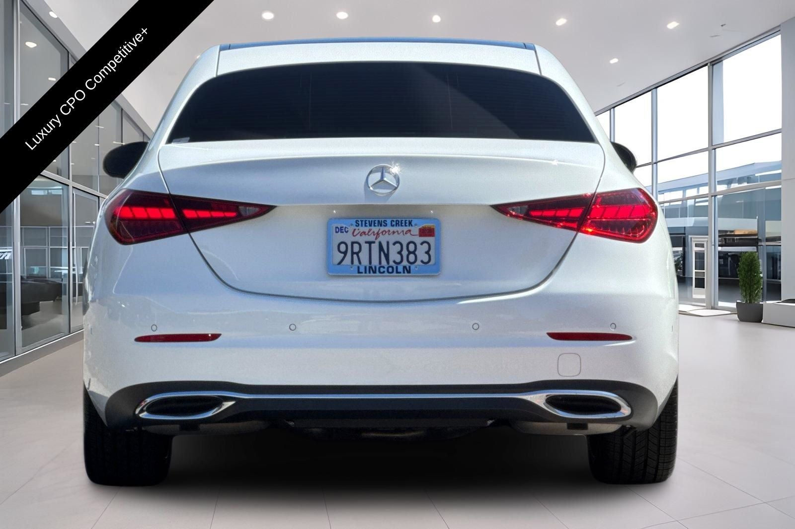 2025 Mercedes-Benz C-Class C 300 LCPO Competitive+