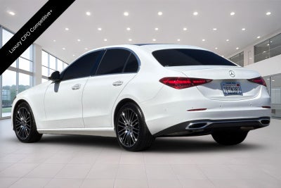2025 Mercedes-Benz C-Class C 300 LCPO Competitive+