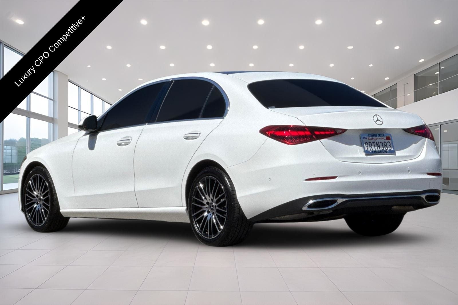 2025 Mercedes-Benz C-Class C 300 LCPO Competitive+