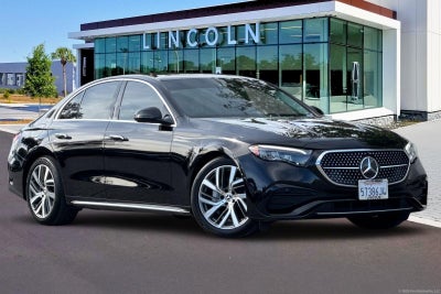 2025 Mercedes-Benz E-Class E 350 4MATIC®