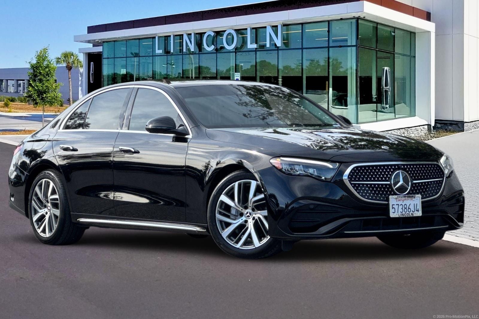 2025 Mercedes-Benz E-Class E 350 4MATIC®