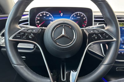 2025 Mercedes-Benz E-Class E 350 4MATIC®