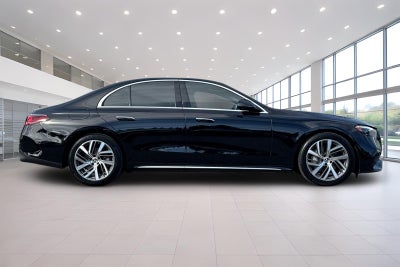 2025 Mercedes-Benz E-Class E 350 4MATIC®